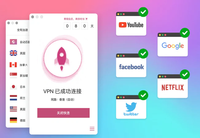 快连流媒体加速体验实测：多节点表现与真实数据对比